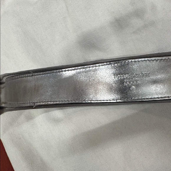 Gucci Silver and Black Crystal GG Headband - Picture 6 of 10